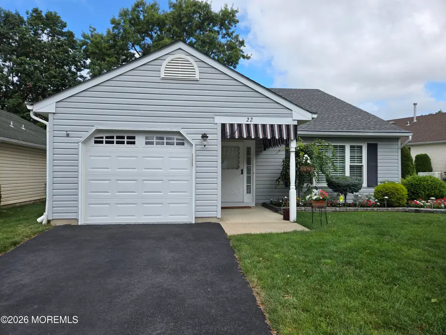 22 Woodchuck Lane #22, Brick, NJ 08724 - #2
