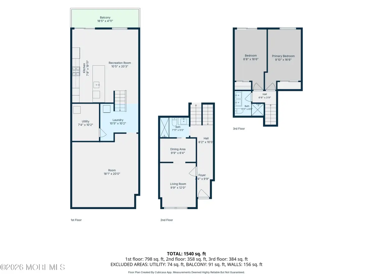 9 Minerva Street #1, Jersey City, NJ 07304 - #1