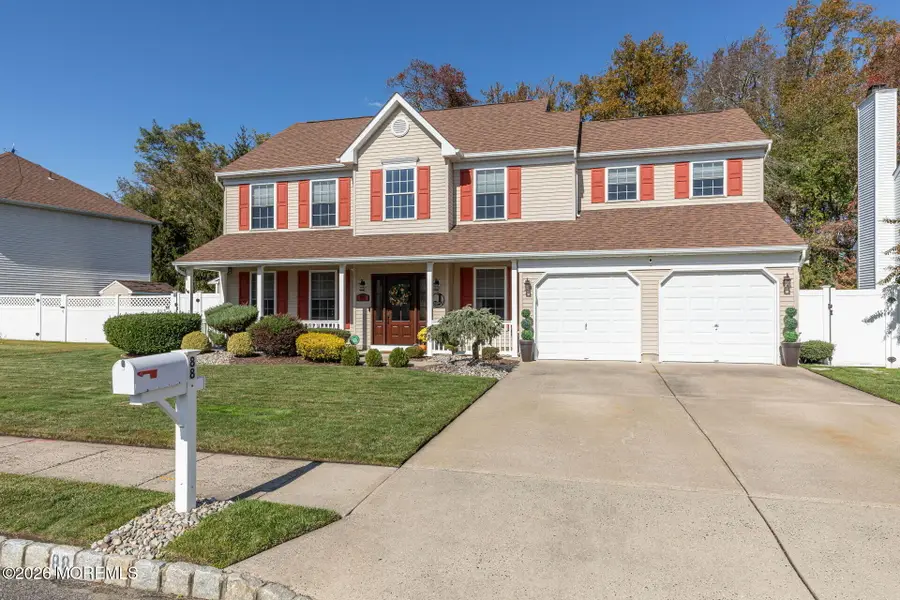 88 Gristmill Road, Howell, NJ 07731 - #2