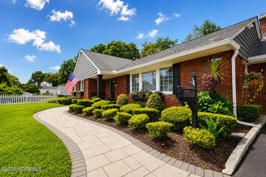 34 Lincoln Circle, Red Bank, NJ 07701 - #3