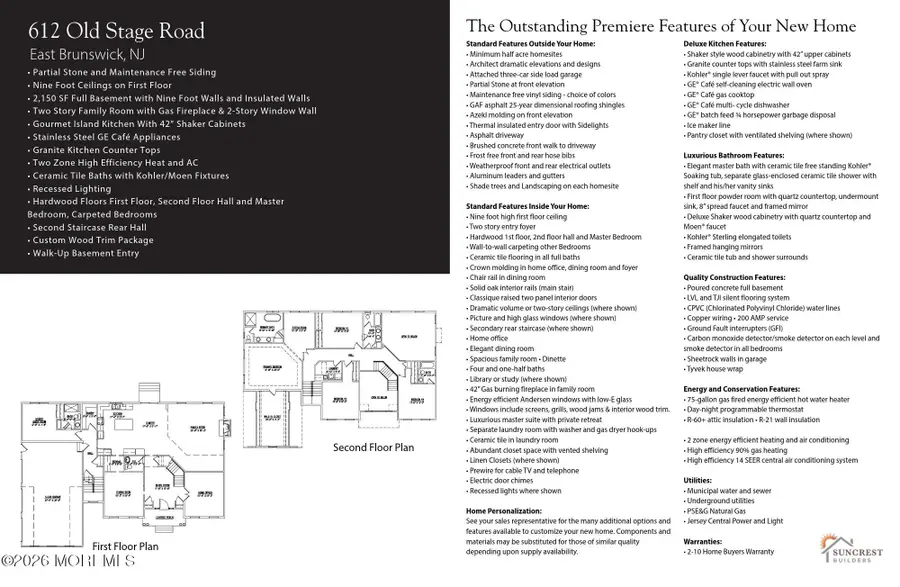 612 Old Stage Road, East Brunswick, NJ 08816 - #2