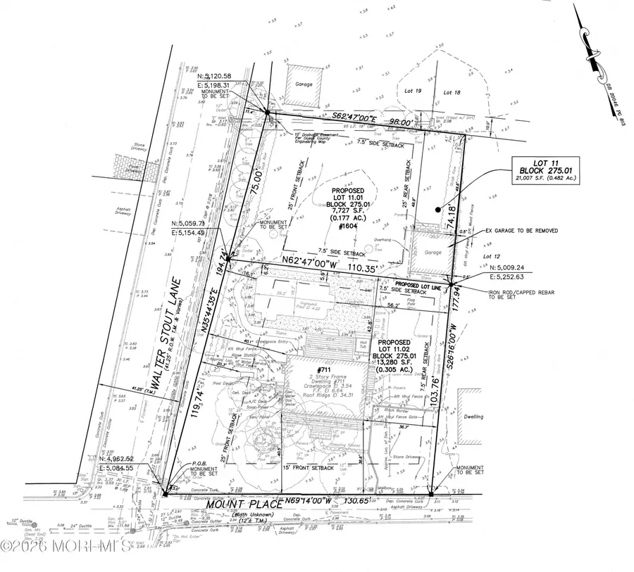 1604 Walter Stout Lane, Point Pleasant, NJ 08742 - #3