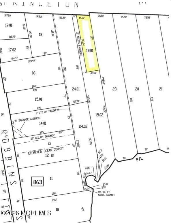 93 Princeton Avenue, Brick, NJ 08724