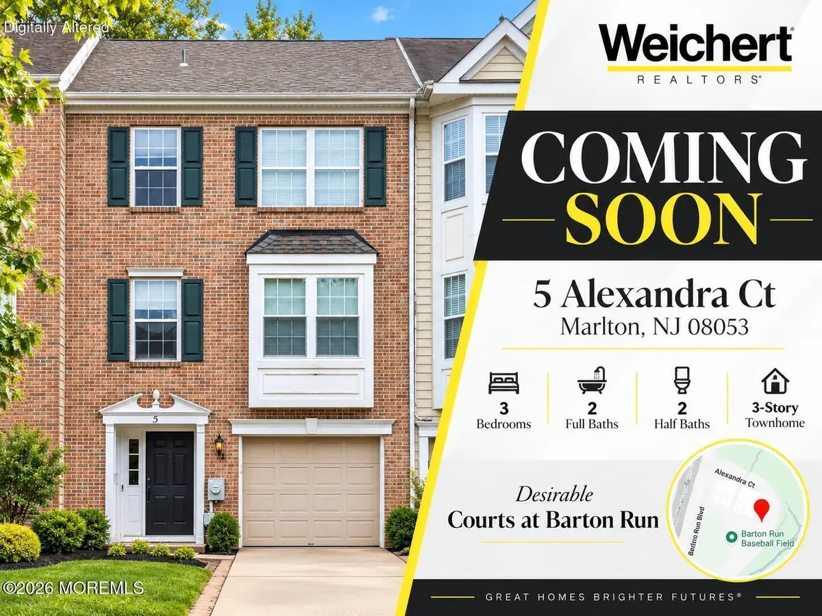 5 Alexandra Court, Marlton, NJ 08053 - #1