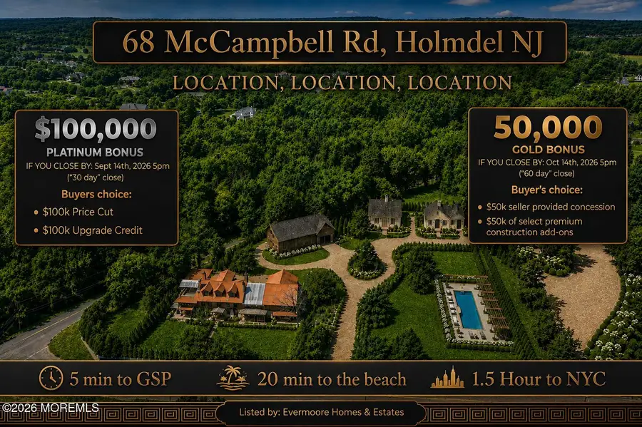 68 Mccampbell Road, Holmdel, NJ 07733 - #3