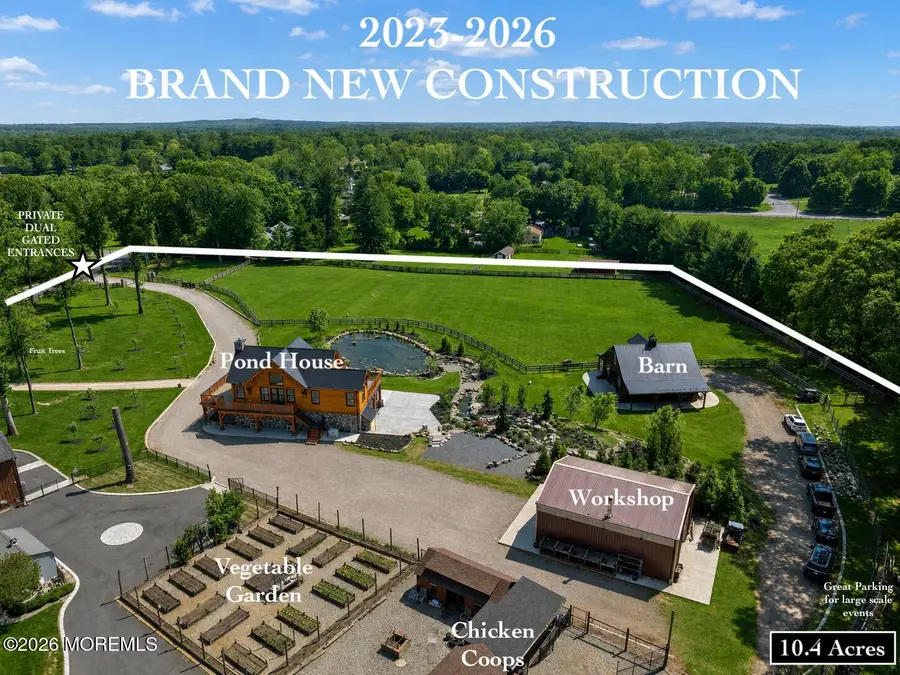 209 Heyers Mill Road, Colts Neck, NJ 07722 - #2