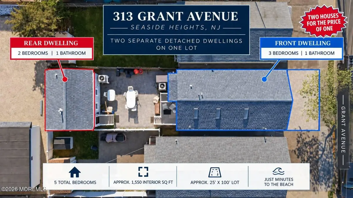 313 Grant Avenue, Seaside Heights, NJ 08751 - #1