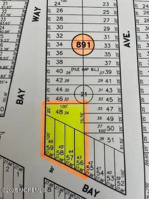 0 Bay Way, Lanoka Harbor, NJ 08734