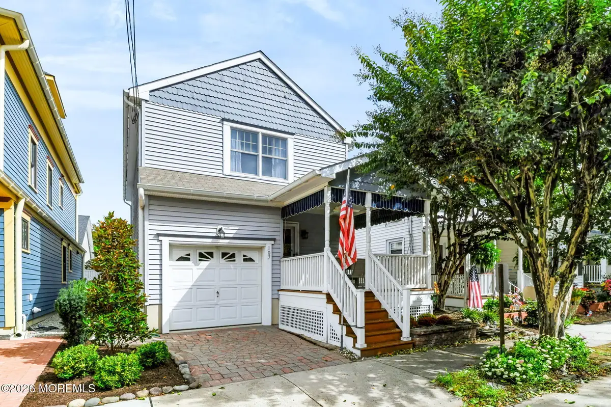 107 Stockton Avenue, Ocean Grove, NJ 07756 - #1