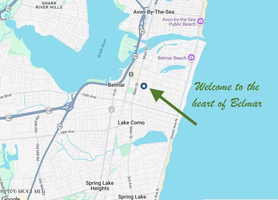 608 11th Avenue, Belmar, NJ 07719 - #3