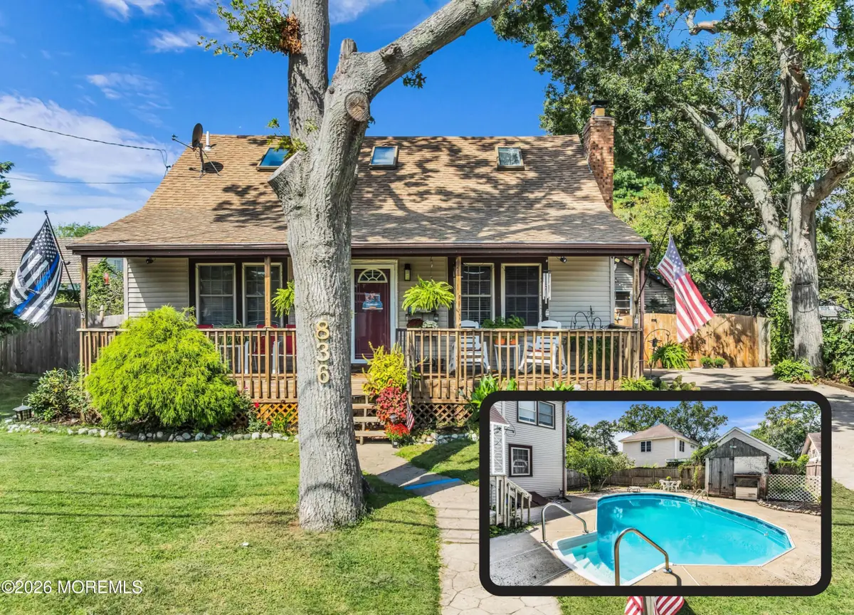 836 Beach Avenue, Beachwood, NJ 08722 - #1