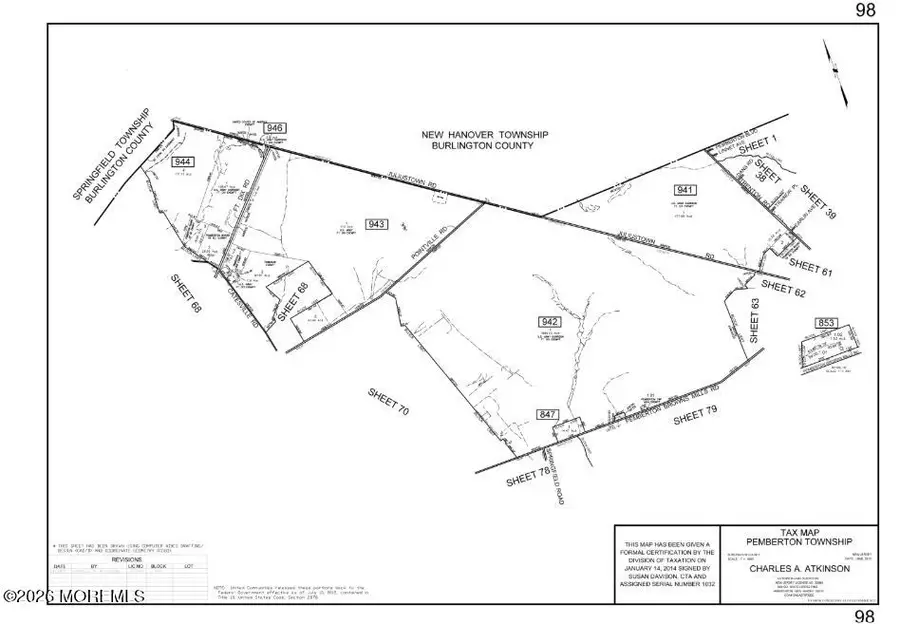0 Juliustown Road, Browns Mills, NJ 08015 - #2