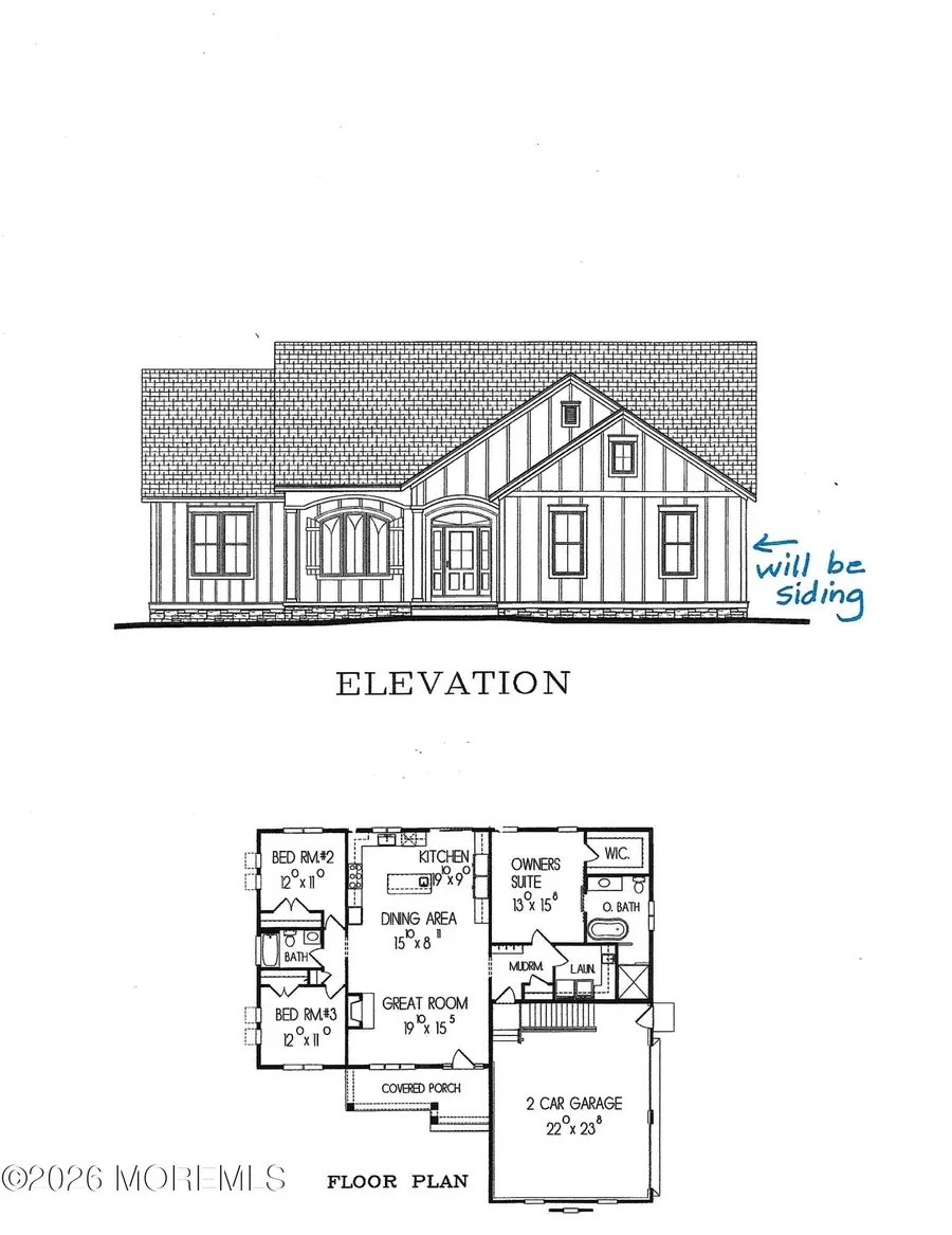 48 Huckleberry Lane, New Egypt, NJ 08533 - #2