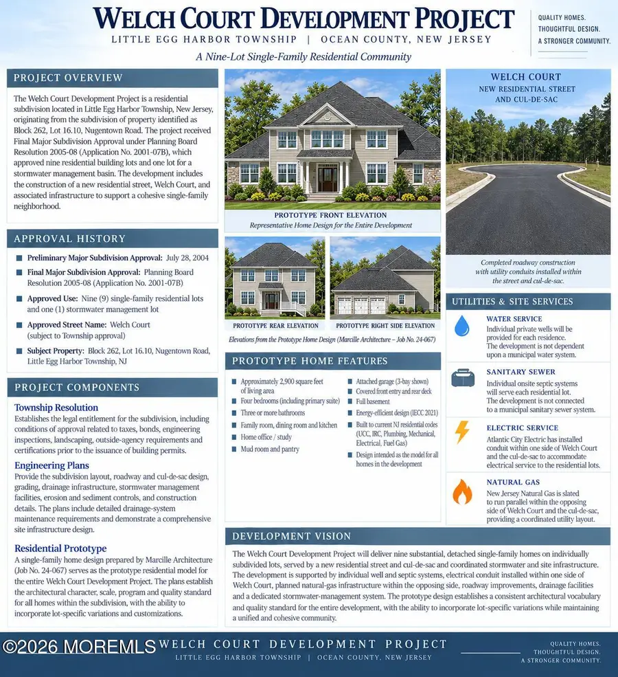 0 Welch Court, Little Egg Harbor, NJ 08087 - #2