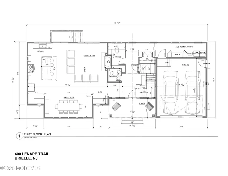 400 Lenape Trail, Brielle, NJ 08730 - #2