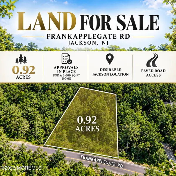 514 Frank Applegate Road, Jackson, NJ 08527