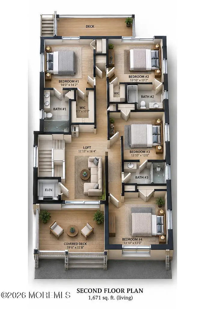 1105 Boulevard, Seaside Park, NJ 08752 - #3