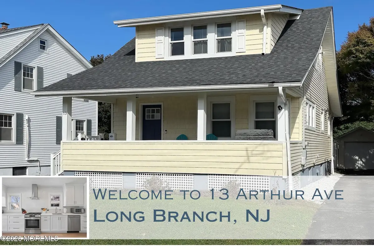 13 Arthur Avenue, Long Branch, NJ 07740 - #1