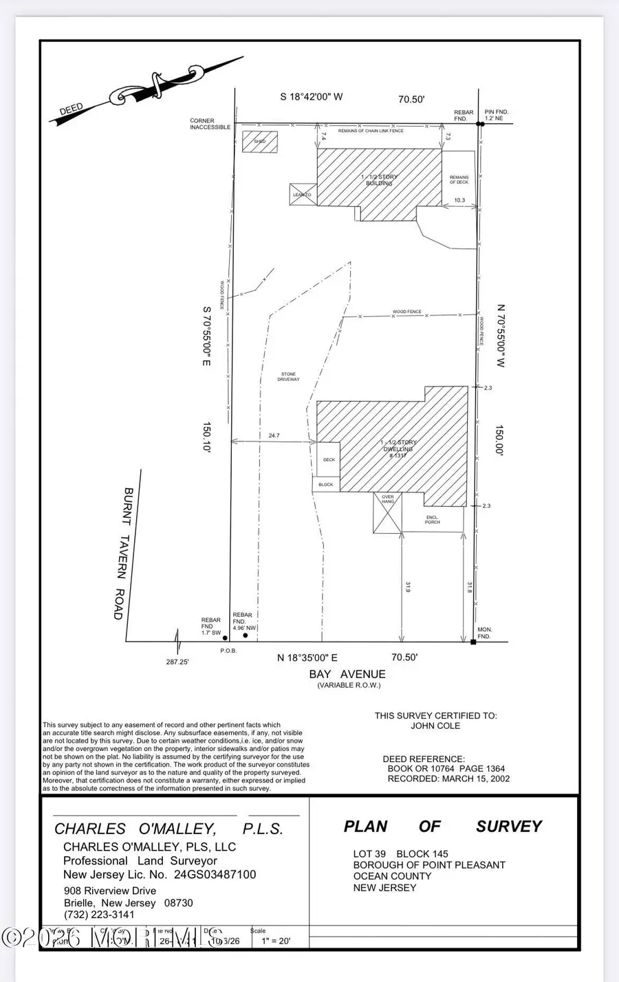 1317 Bay Avenue, Point Pleasant, NJ 08742 - #2