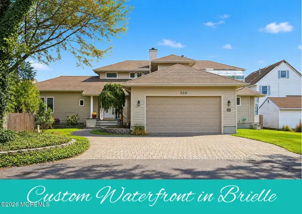 320 Fisk Avenue, Brielle, NJ 08730