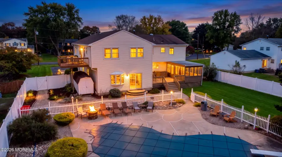 13 Lee Road, Manalapan, NJ 07726 - #3