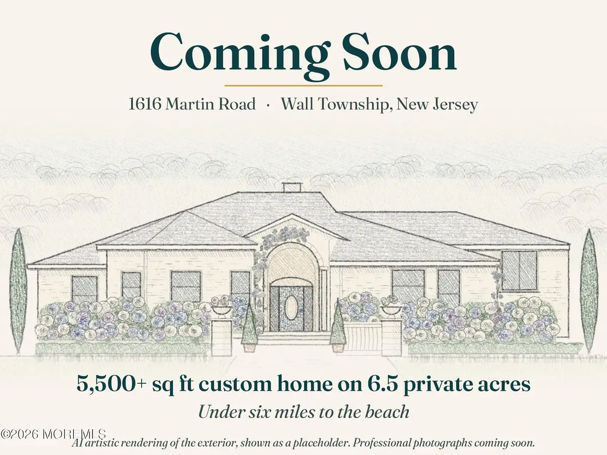 1616 Martin Road, Wall, NJ 07753 - #1