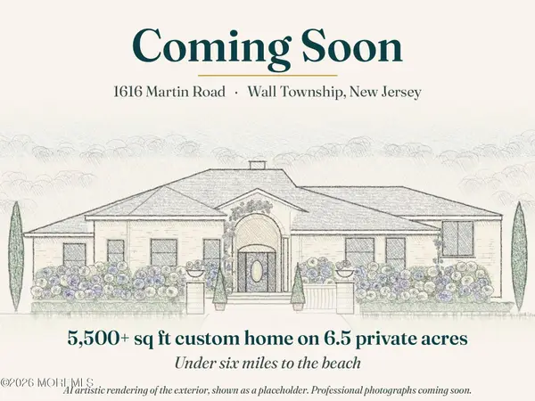 1616 Martin Road, Wall, NJ 07753