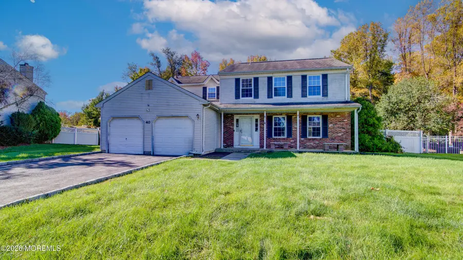 40 Newport Drive, Manalapan, NJ 07726 - #2