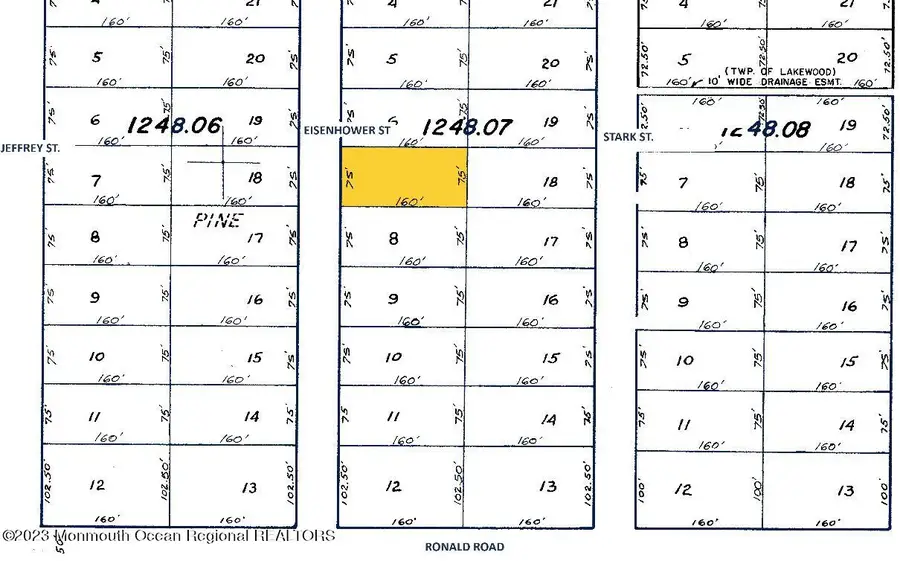 1313 Eisenhower Street, Lakewood, NJ 08701 - #2