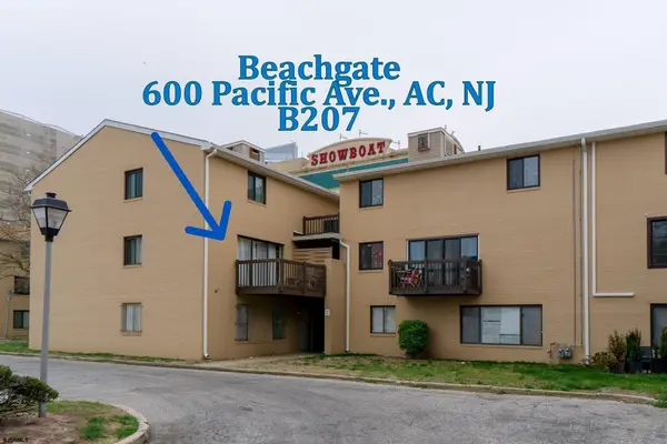 600 Pacific Ave #B207, Atlantic City, NJ 08401