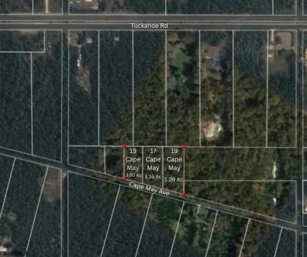 15, 17, & 19 Cape May Ave, Dorothy, NJ 08317