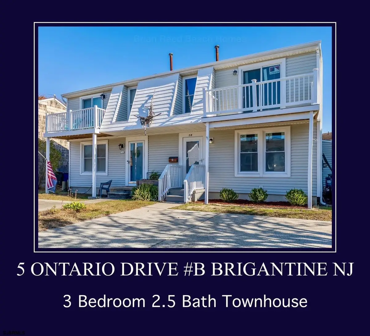 5 Ontario Dr #B, Brigantine, NJ 08203 - Image #1