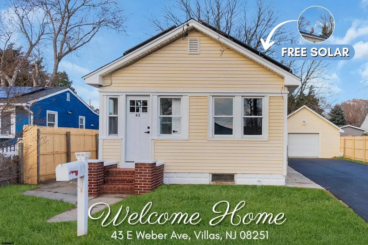 43 E Weber Ave Ave, Villas, NJ 08251 - Image #1