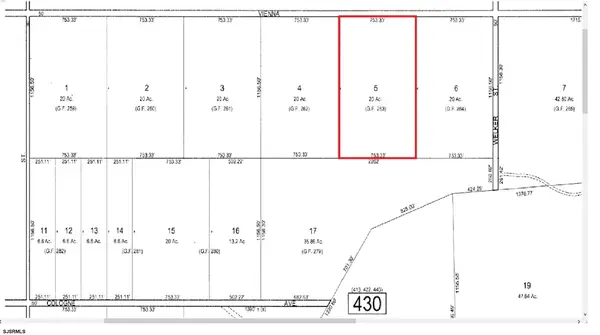 00 Vienna Ave, Galloway Township, NJ 08205