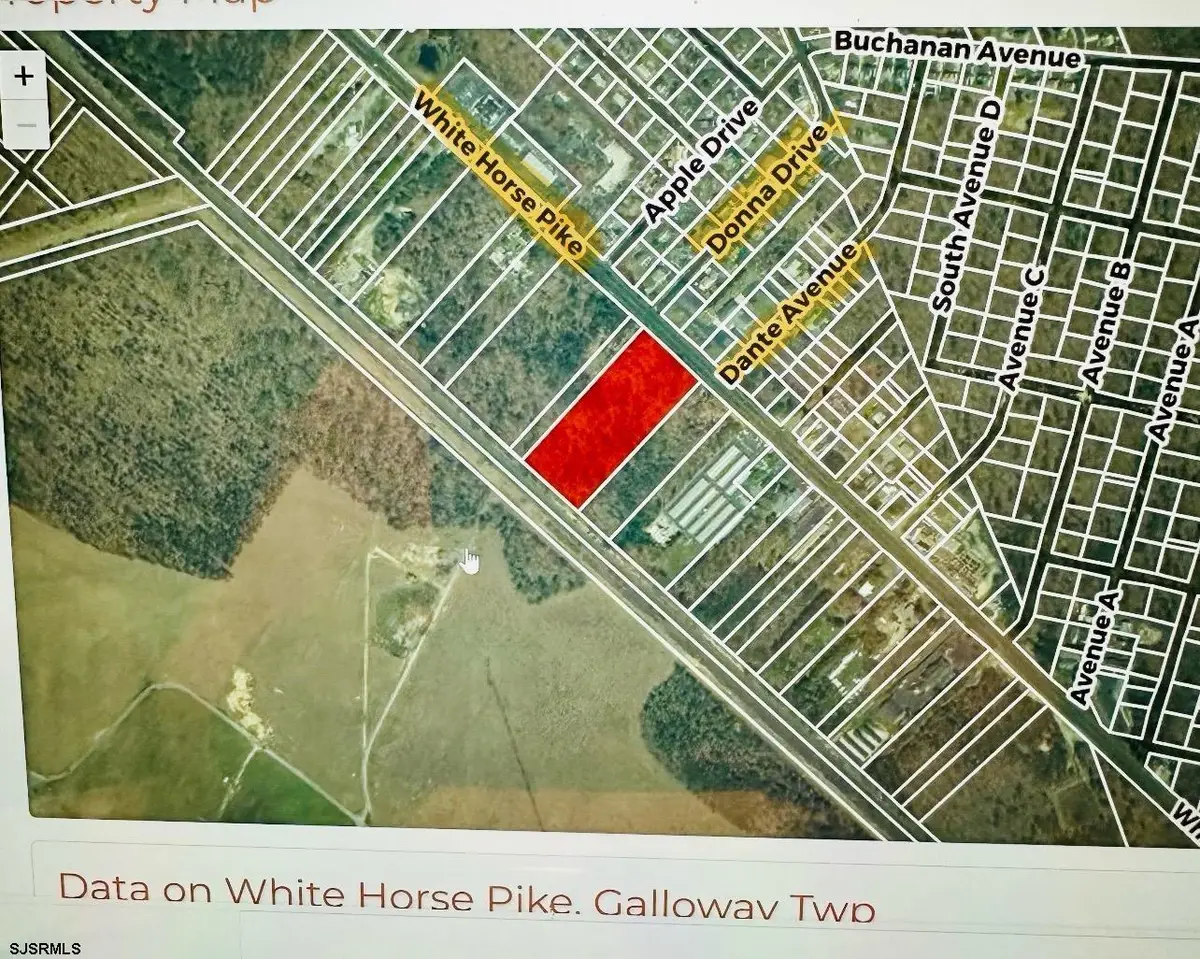 0 W White Horse Pike Pike, Galloway, NJ 08205 - Image #1
