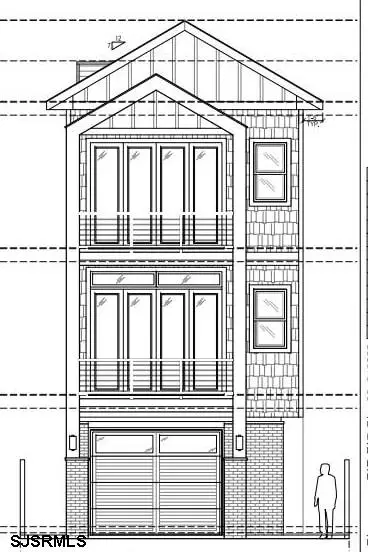 107 N Monroe Ave, Margate, NJ 08402