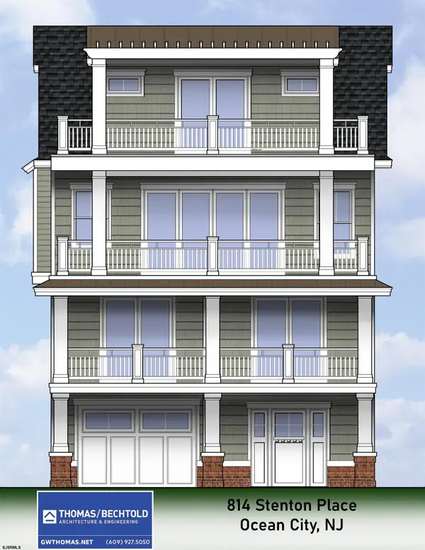 814 Stenton Pl, Ocean City, NJ 08226