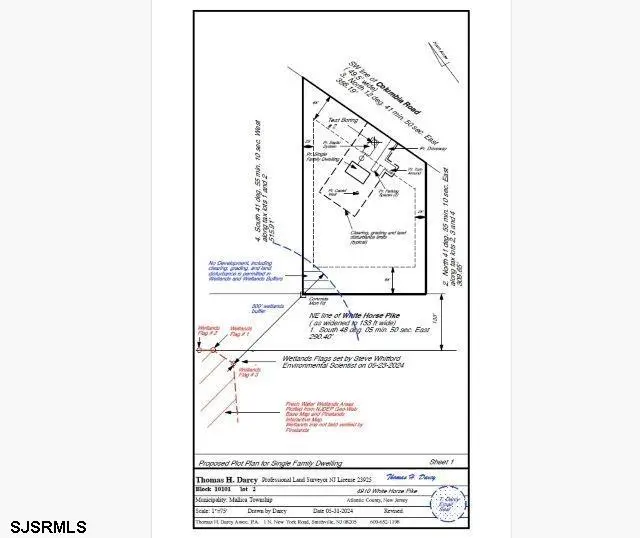 Columbia Road, Elwood, NJ 08215 - #2