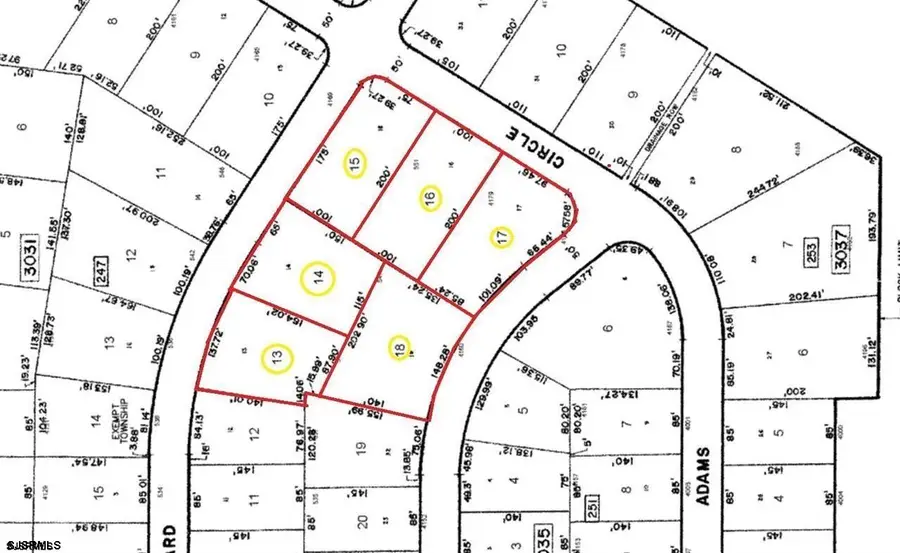 Block: 3033 Lot: 13 ,14,15,16,17&18, Hammonton, NJ 08037 - #2