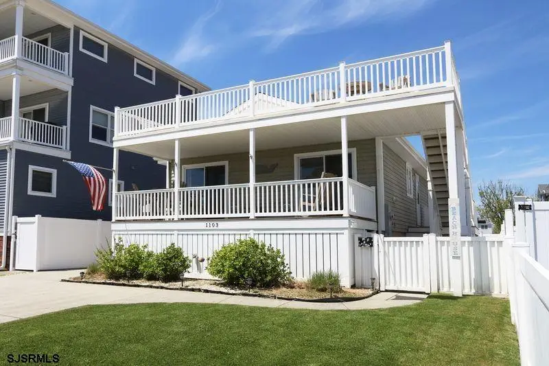 1103 E Evans Blvd, Brigantine, NJ 08203 - #1