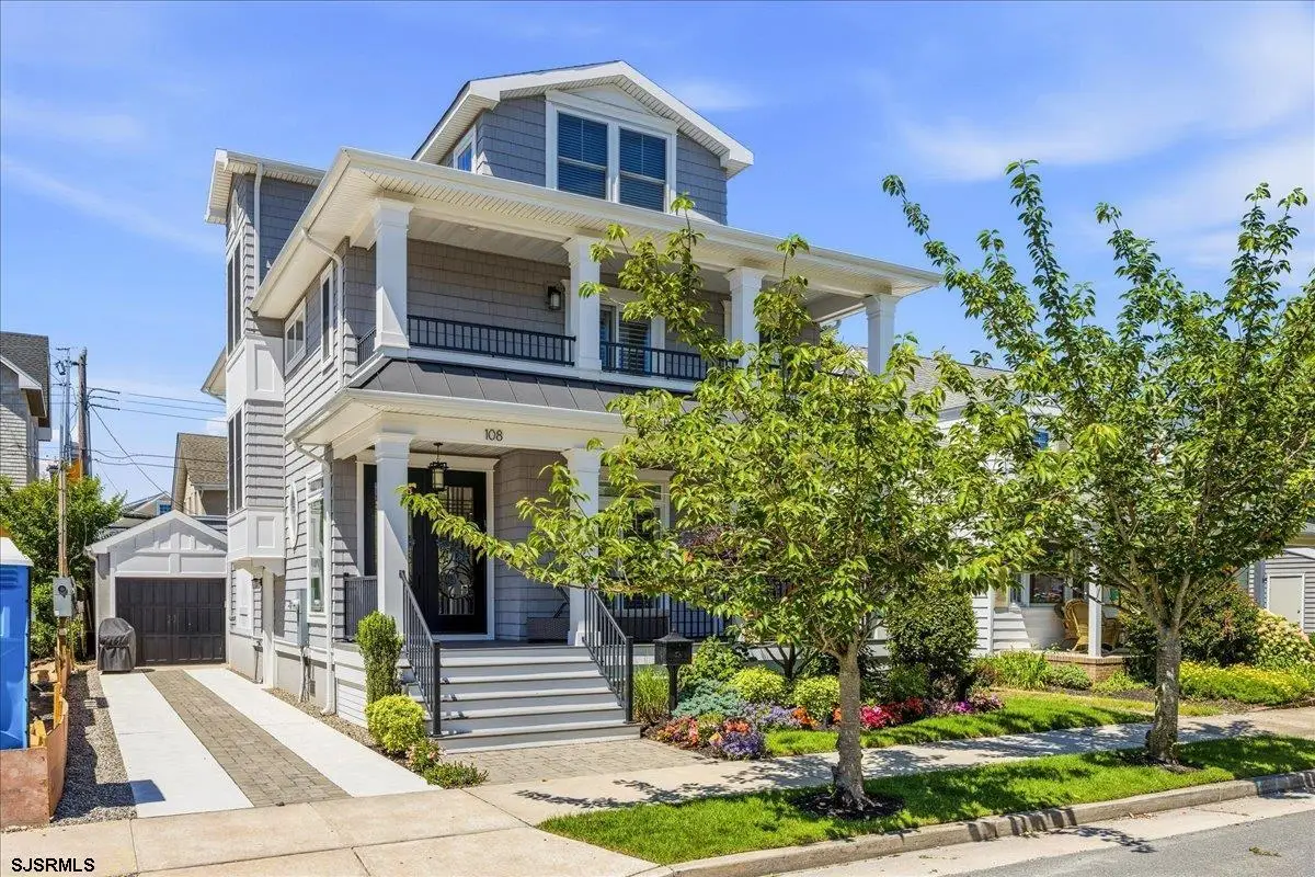 108 N Pembroke Ave, Margate City, NJ 08402 - #1
