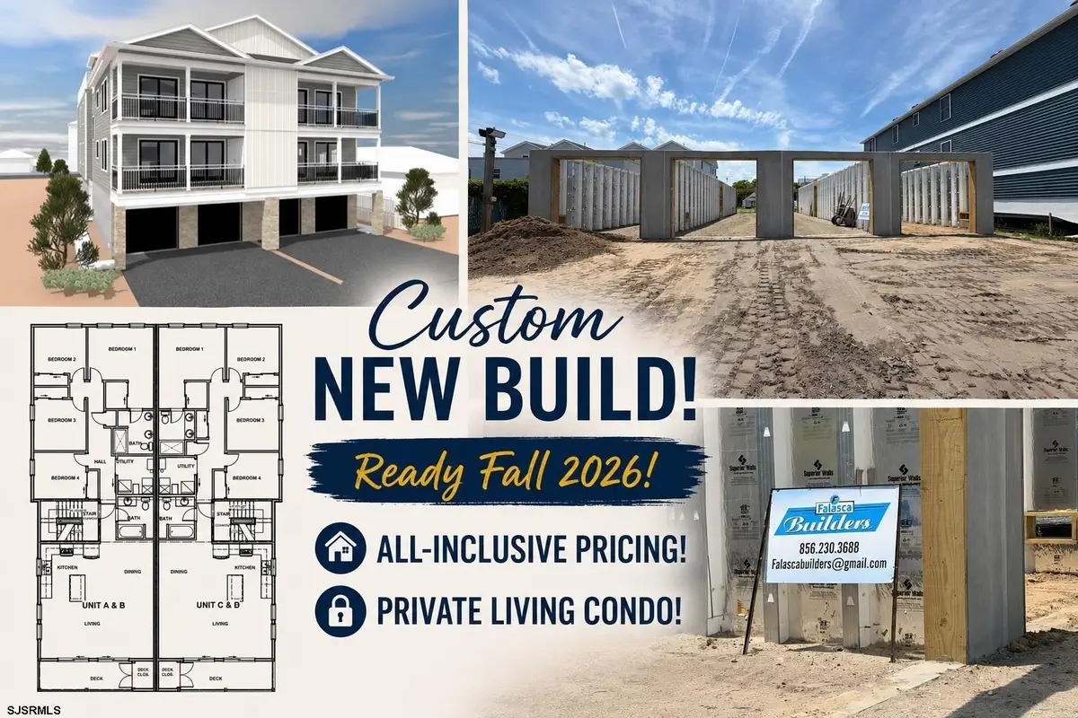 308 W Lincoln Ave #B (Upper East), Wildwood, NJ 08260 - #1