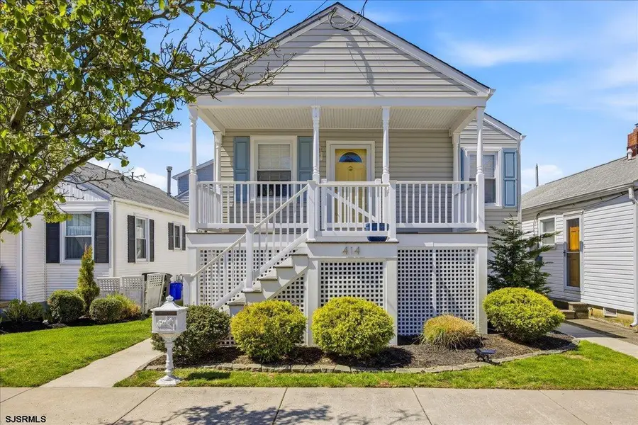 414 N Union Ave, Margate City, NJ 08402 - #2