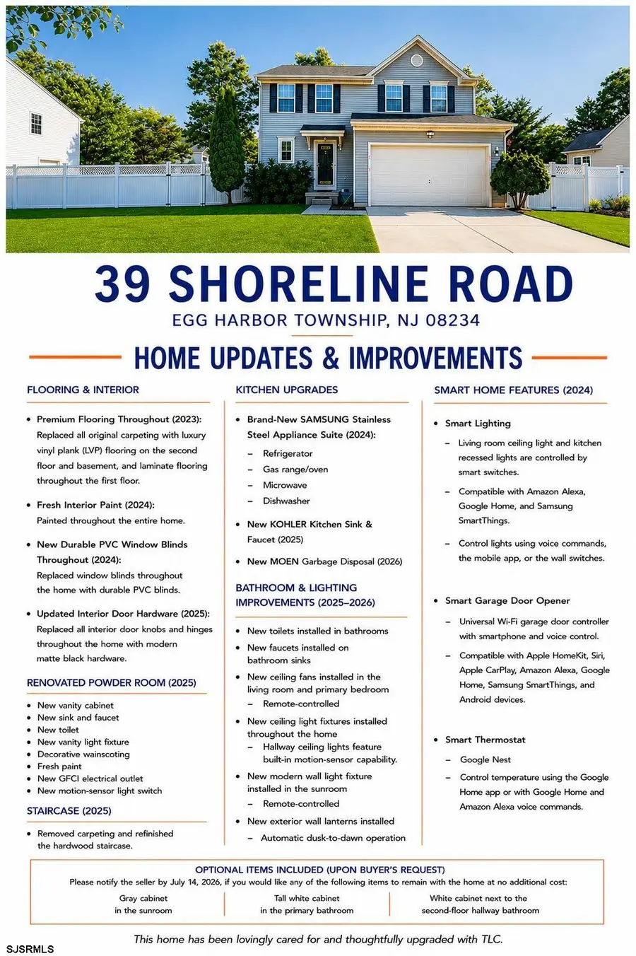 39 Shoreline Road, Egg Harbor, NJ 08234 - #2