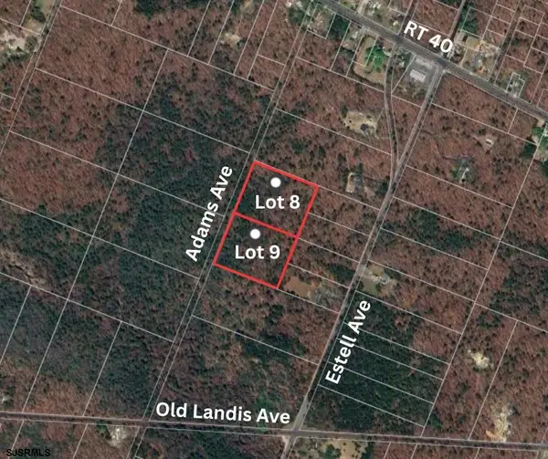Bl 531 Lot 8&9 Adams Ave, Hamilton Township, NJ 08330