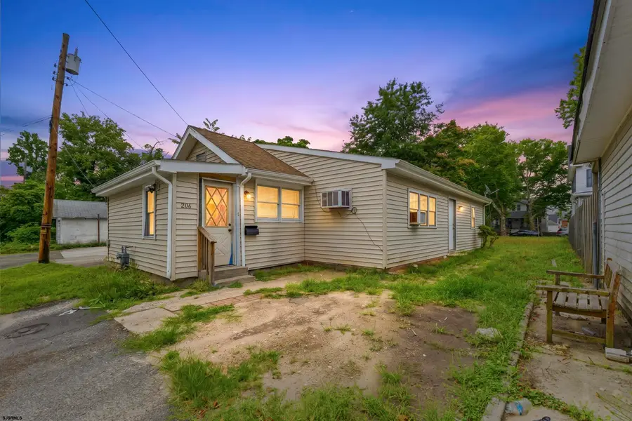 206 4th Terrace Street, Egg Harbor City, NJ 08215 - #2