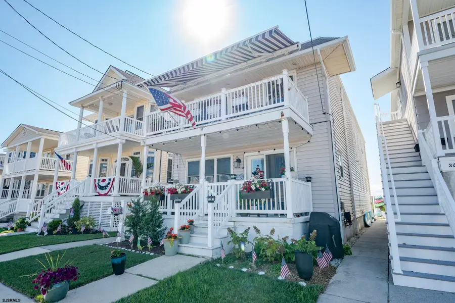 3622 West Ave #2nd Flr, Ocean City, NJ 08226 - #3