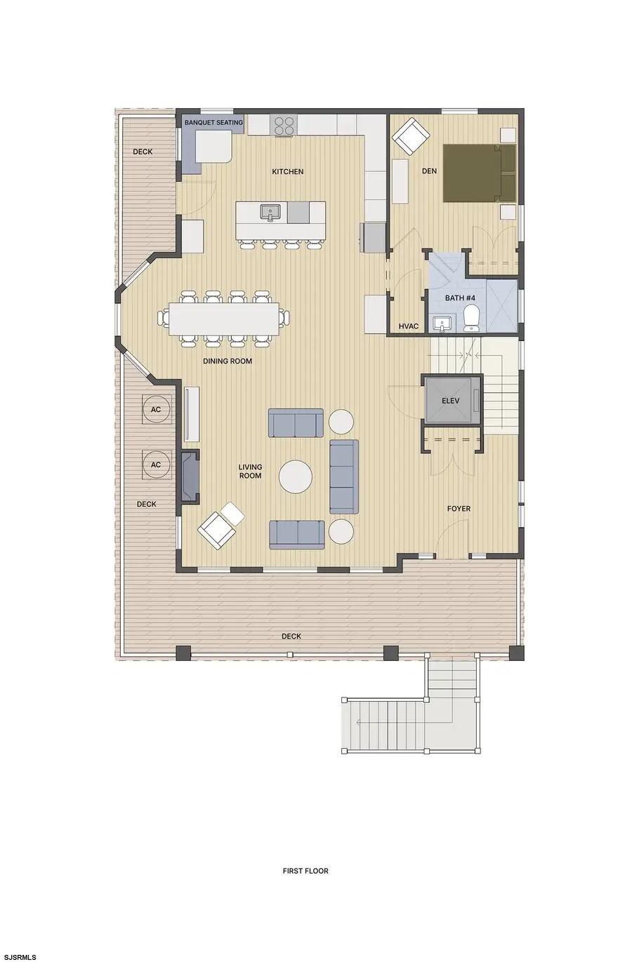 1406 Prospect Pl, Ocean City, NJ 08226 - #3