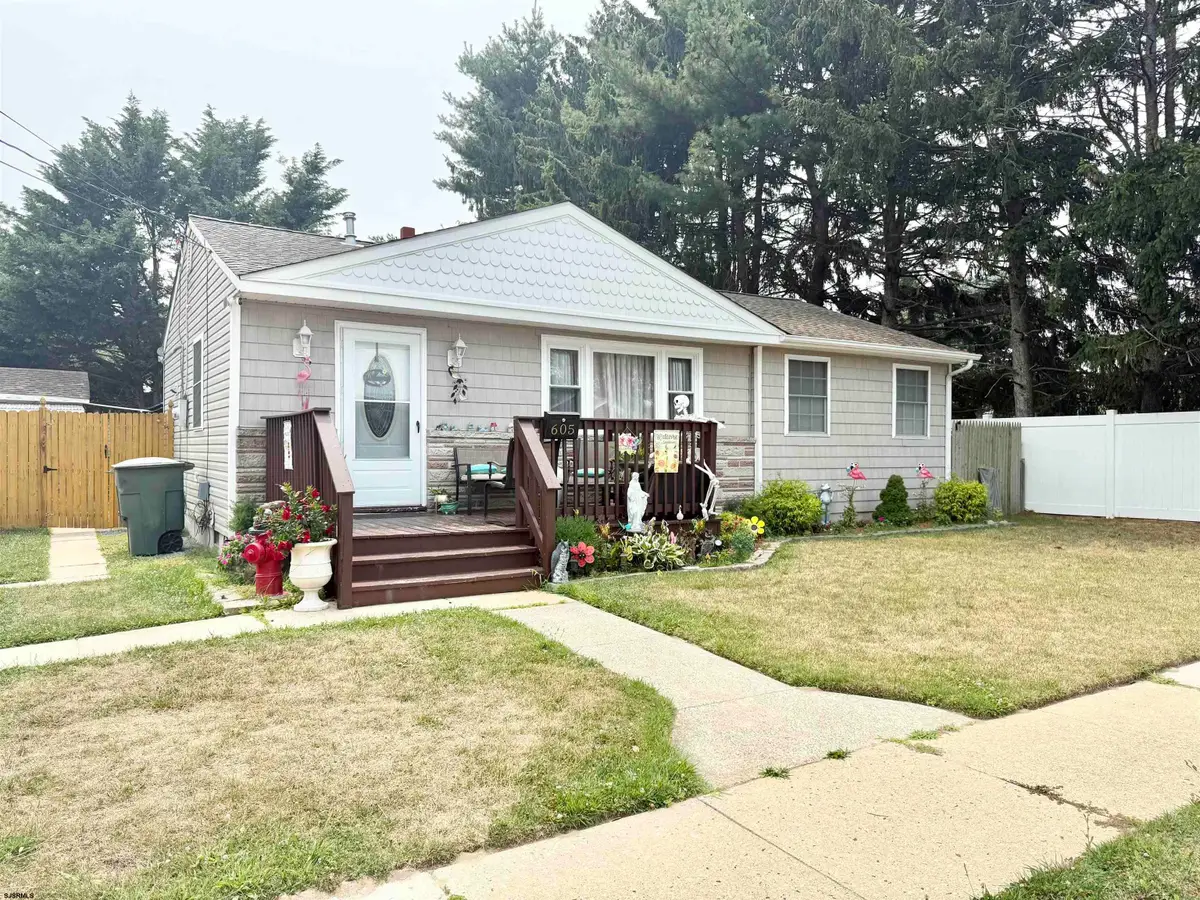 605 Shaw Ave, Pleasantville, NJ 08232 - #1