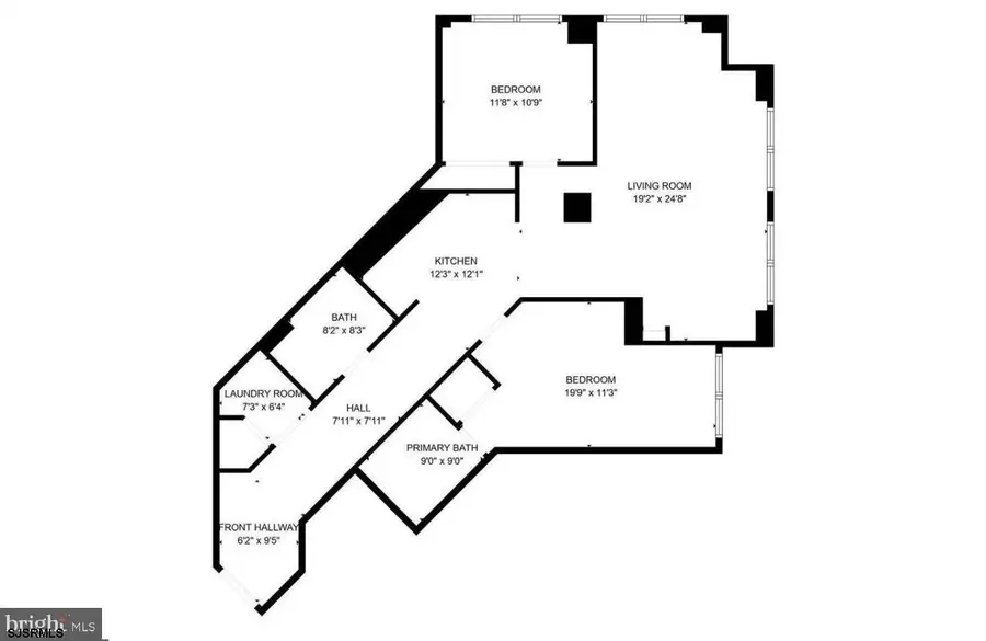 526 Pacific Ave #207, Atlantic City, NJ 08401 - #2